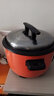 厨之慧商用电饭锅食堂酒店大电饭煲大容量电饭锅 老式饭店用大型电饭锅 橙色10升（10-15人用）10L带蒸笼 实拍图