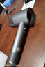 吹风机高速无叶电吹风筒家用负离子护发大风力速干智能静音 银灰色 高档礼盒-送支架+集风嘴 实拍图