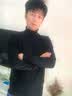 真维斯（Jeanswest）毛衣男高领保暖打底毛衫秋冬新款毛线衣针织衫男款休闲内搭打底衫 黑色高领 M 实拍图