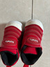 卡特兔宝宝学步鞋春季童鞋新年红运动鞋1-5岁男女童毛毛虫机能鞋X3CF008 实拍图