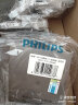 飞利浦（PHILIPS）开关插座面板昕绎灰86型斜5五孔墙壁插座家用暗装电工电料二三插 五孔带双USB 实拍图