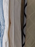 康尔馨（Canasin）希尔顿授权羽绒床垫酒店床垫双人家用床白鹅绒床垫软垫 白色 适合1.5m床 实拍图