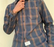 街头定艺街头衬衫男长袖格子外套韩版潮流男士春秋季上衣服休闲寸衬衣帅气 S93青黄格 2XL 实拍图