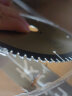 金田 合金锯片专业级铝型材锯片断桥塑钢切铝合金用圆锯片切割片 7寸180x2.2x80齿x25.4 平齿 实拍图