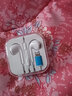 惠舟 苹果耳机有线Lightning闪电接头 适用EarPods入耳式耳麦游戏电竞k歌iPhone14/13/12/11/X/8/7通用 Lightning扁头【升级版耳机】 . 实拍图