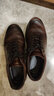爱步（ECCO）商务皮鞋 男士休闲皮鞋男鞋牛皮鞋子正装鞋婚鞋 雅仕207124 可可棕20712401482 45 实拍图