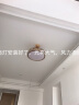 永怡御风44寸金色轻奢变频隐形风扇灯极星客厅吊灯吊扇一体餐厅吊扇灯卧室 44寸极星【变频6档+三色48W】 实拍图