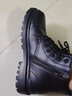 库彬男士增高运动鞋内增高男鞋10cm户外马丁靴增高休闲鞋男增高工装靴 黑色10cm 42 内增高鞋 实拍图