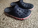卡骆驰（crocs）洞洞鞋男鞋女鞋 25夏季新款贝雅拖鞋轻便透气情侣鞋沙滩鞋凉鞋 贝雅系列-纯黑色/建议拍小一码 42 -43 /M9W11/270mm 实拍图