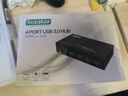西普莱（SIPOLAR） 7/10/16多口工业级usb3.0高速稳定扩展分线器笔记本电脑usb扩展带电源hub手机刷机传输充电集线器 4口USB3.0    A-4U30 3米数据线 实拍图