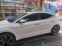车粒粒全国免费包安装2025款汽车贴膜全车膜车窗前挡风膜防晒膜防爆太阳膜防紫外线隔热膜隐私膜 现代领动ix25 35菲斯塔途胜名图索纳塔伊兰特 全车高隐蔽紫外线99% 实拍图