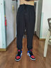 JEEP SPIRIT吉普工装裤男春夏季韩版休闲裤子男士束脚裤男 黑色 3XL 实拍图