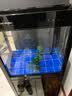 闽江（minjiang）鱼缸水族箱免换水生态造景客厅屏风中大型玻璃龙鱼缸观赏鱼家用 黑色（礼包+升级过滤） 长60*宽30*高135（缸体+储物柜） 实拍图