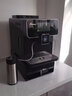 德颐DE-760 智能意式全自动咖啡机/自动上水扩容商用/双彩屏一键现磨意式美式花式咖啡/办公室自动奶泡 桶装水上水方式 实拍图