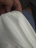 网易严选200g重磅纯棉T恤5A级抑菌不易变形耐水洗夏季短袖男女同款不泛黄 本白色 M 实拍图