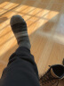ALPINT MOUNTAINCOOLMAX袜子户外男女徒步登山袜跑步骑行袜中帮速干袜男高筒女袜 实拍图