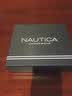 诺帝卡（NAUTICA）商务男士内裤3条装亲肤无感透气短裤四角品牌内衣男平角裤衩正品 深海蓝+黑色+红色 3条 XL 实拍图