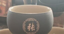 古德窑  私人定制陶瓷茶杯品茗杯主人单杯刻字生肖小茶盏功夫茶具 《黄色》陶圆融杯拍下备注姓氏 实拍图