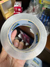 得力（deli）高品质高透明封箱胶带/打包胶带 60mm*30y*50um(27.4m/卷) 6卷/筒 办公用品 30320 实拍图