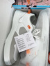 山野花溪夏季男鞋2024新款鞋子春季透气网面男款运动休闲板鞋软底鞋子帆布 白色-2261 43 实拍图