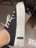 FILA 斐乐官方帆布鞋女鞋运动板鞋厚底低帮休闲鞋时尚小白鞋GEAR 实拍图