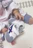 G.duck小黄鸭春秋男女宝宝软底防滑学步鞋0-1-2岁女童婴儿夏款透气单鞋 蓝色（秋季单鞋） 17 码（内长12.5cm）适合11.5cm脚长 实拍图