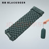 黑鹿（BLACKDEER）蜂巢按压式充气垫 轻量便携 户外露营单人加厚防潮垫地垫睡垫 蜂巢 按压式充气垫 鸭绿色 实拍图