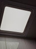 奥华科朗（AOUROO）普通吊顶蜂窝大板转换框 铝合金LED平板灯浴霸安装框架配件 润玉白30*30 晒单实拍图