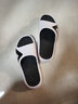 匹克（PEAK）态极拖鞋男小胖拖男女情侣凉拖2.0夏运动防滑室外拖鞋沙滩鞋 大白/黑色(男款） 42 实拍图