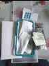 闪魔 适用于OPPO r17钢化膜 R15手机膜Reno5高清透明抗蓝全玻璃覆盖手机贴膜 Reno5【抗蓝光】两片装 实拍图