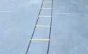健力派敏捷梯 运动足球训练器材篮球脚步绳梯步伐软梯跳格梯 敏捷梯 6米12节（带收纳包） 晒单实拍图