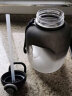 GIANXI水杯夏季大容量吨桶杯运动水壶健身顿顿桶防摔耐高温便携杯子2.4L 晒单实拍图