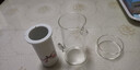 杰艺泡茶壶红茶茶具茶壶玻璃陶瓷过滤双耳泡茶器功夫茶壶花茶冲茶器 【泡茶器】桃花 晒单实拍图