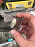 迪福德 4个 铝合金窗滑轮老式90型不锈钢门窗滚轮子73型轮76轱辘828铜轮 828型（固定单）铜轮 4个装 实拍图