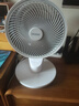 海尔（Haier） 空气循环扇电风扇台扇小风扇涡轮扇家用节能对流风扇台式壁挂音轻定时摇头办公学生宿舍桌面风扇 【大风量节能】两用定时款HFX-J2049AP 实拍图