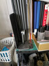 思进（SIJIN）4片装书立架简约大号书夹书靠书挡书架学生办公桌上桌面书本立放书铁支架金属书挡板 无印磨砂/黑色（4片装+金属笔筒） 实拍图