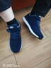 舒缦孝足老人鞋男鞋新品夏季中老年人防滑软底爸爸鞋妈妈休闲运动鞋女春秋单鞋四季款网面透气旅游安全健步鞋 3302蓝色男款 42 实拍图