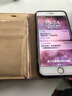 iCoverCase苹果6s手机壳手机套 适用于iphone6s/plus 6/6splus-5.5英寸棕色+钢化膜+透明壳 实拍图