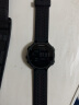 钟米适用佳明Forerunner235 220 230 620 630 735XT硅胶表带腕带 正黑内红 实拍图