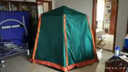 荒野部落大帐篷多人防雨户外帐篷加厚5-6-8人黑胶防晒全自动铝杆双层速开 全铝杆小款套餐6-尊享休闲 实拍图