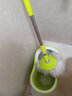 太太乐大号双驱动旋转拖把桶自动甩干脱水好神拖墩布吸水拖布墩布桶 加强杆 配3个拖头 实拍图