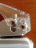 可得优单孔打孔器手动按压式打孔机迷你小型圆孔DIY手工打洞机A4纸卡片打孔机器 透明【可打8页】 单打孔器 实拍图