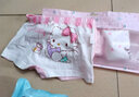 Hello Kitty女童内裤儿童短裤抗菌透气平角女孩三角宝宝四角底裤N195花色 130 实拍图
