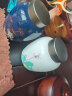 泥印 小茶叶罐陶瓷便携旅行家用办公室装茶叶罐子藏罐密封罐存茶罐 T68-06A 竹报平安茶叶罐 90克 实拍图