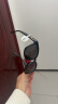 古驰（GUCCI）墨镜 方框太阳镜 塑料材质黑色镜框眼镜GG0637SK 001 实拍图