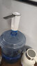 京严智能家用折叠桶装水抽水器自动灭菌上水器数显静音电动充电吸水器 【升级款】智能折叠抽水器 【液晶数显记录出水量】 实拍图