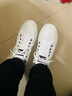卡帝乐鳄鱼（CARTELO）男鞋2025秋冬季休闲鞋男潮流鞋子男士低帮板鞋百搭运动鞋 白色 40 实拍图