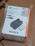 索尼（SONY） NP-BX1电池 RX100M7 RX1R2 CX405 ZV-1M2 HX99 WX500 WX350 原装电池 ACC-TRBX 电池+充电器套装 实拍图