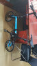 大行（DAHON）K3折叠自行车小轮自行车14英寸3速成人学生通勤车载单车KAA433 黑蓝色 实拍图
