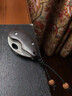 傲斯 大马士革钢迷你折叠刀高硬度大马士革钥匙扣口袋便携小刀锋利高端礼品刀具 小爪开刃随身日用户外折刀 小鹰嘴 实拍图